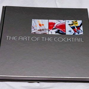 Book   "The Art of the Cocktail"  by Ben Reed